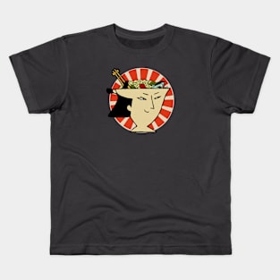 Vintage Japanese Ramen Bowl Kids T-Shirt